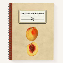 Een gele perzik en een half gepersonaliseerde comp