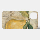 Een gele pier Case-Mate iPhone case (Achterkant (horizontaal))