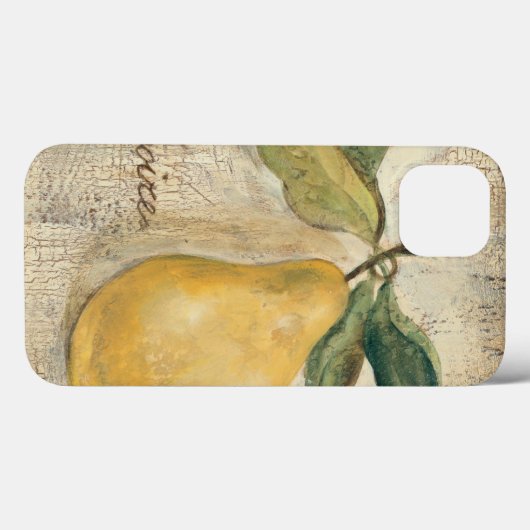 Een gele pier Case-Mate iPhone case (Achterkant (horizontaal))