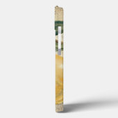 Een gele pier Case-Mate iPhone case (Achterkant / Links)