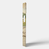 Een gele pier Case-Mate iPhone case (Achterkant / Rechts)