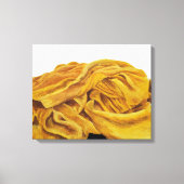 Een gele sjaal canvas afdruk (Voorkant)