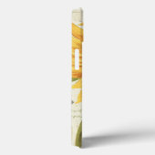 Een gele Zonnebloem Case-Mate iPhone Case (Achterkant / Rechts)