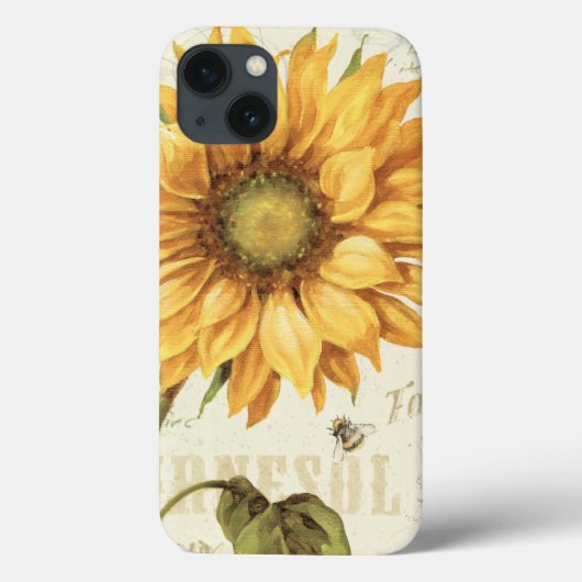 Een Gele Zonnebloem Case-Mate iPhone Case (Achterkant)