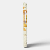 Een Gele Zonnebloem Case-Mate iPhone Case (Achterkant / Links)