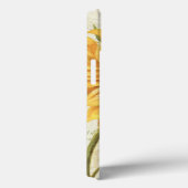 Een Gele Zonnebloem Case-Mate iPhone Case (Achterkant / Rechts)