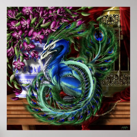 Een Geleide Gelabelde Poster van het volledige Afb (Voorkant)