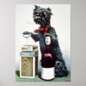 Een geleidehond poster (Voorkant)