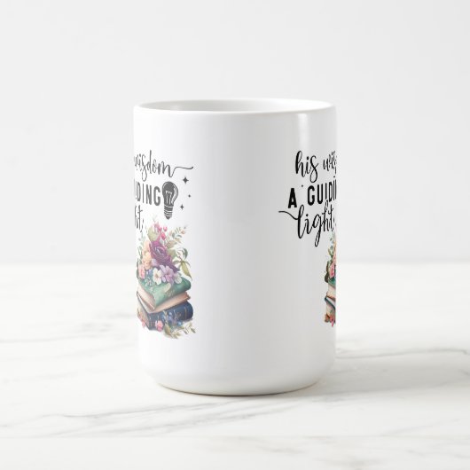 Een geleidende lichte Mok (Center)