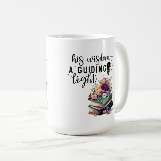 Een geleidende lichte Mok (Voorkant rechts)