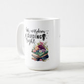 Een geleidende lichte Mok (Voorkant links)