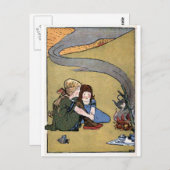 Een gelete op Ketel kookt nooit Vintage Briefkaart (Voorkant / Achterkant)