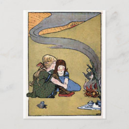 Een gelete op Ketel kookt nooit Vintage Briefkaart