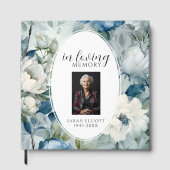 een geliefde dierbare herinnering gastenboek (Voorkant)