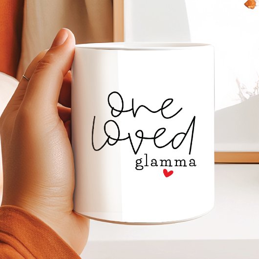 Eén Geliefde Glamma Koffiemok