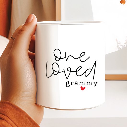Eén geliefde Grammy Koffiemok