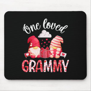 Een Geliefde Grammy Valentijn Grammy Oma Valentijn Muismat