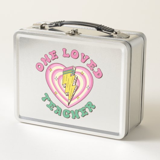 Een geliefde leraar Valentijn leraar cadeau (Voorkant)