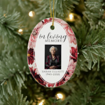 een geliefde liefdevolle herinnering Ornament