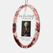 een geliefde liefdevolle herinnering Ornament (Links)