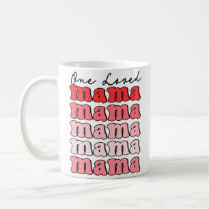 Een geliefde mama koffiemok