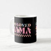 Een geliefde mama koffiemok (Voorkant links)
