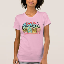 Een geliefde mama t-shirt