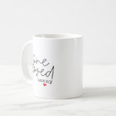 Eén Geliefde Oma Koffiemok (Voorkant links)