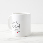 Een Geliefde Oma Koffiemok (Voorkant links)