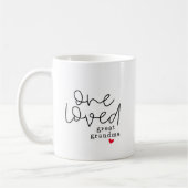 Een Geliefde Oma Koffiemok (Links)