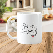 Eén geliefde oma koffiemok