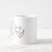 Eén geliefde oma koffiemok (Voorkant links)