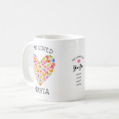 Eén geliefde YiaYia koffiemok (Voorkant links)