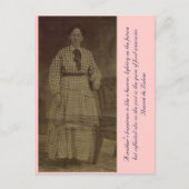 Een geluk van moeder is als een baken... briefkaart (Voorkant)