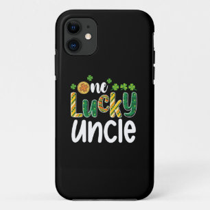 Een gelukbrengende oom bijpassende familie St. Pat Case-Mate iPhone Case