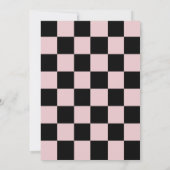 Een gelukkig Babe Custom Meisje 1e Eerste Verjaard Kaart (Achterkant)