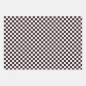 Een gelukkig Babe Happy Face Pink Inpakpapier Vel (Voorkant 3)