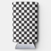 Een gelukkig Babe Happy Face Pink Seltzer Blikjeskoeler (Achterkant)