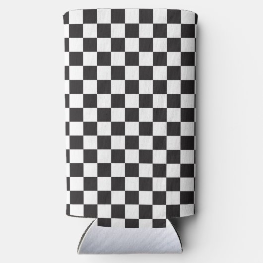 Een gelukkig Babe Happy Face Pink Seltzer Blikjeskoeler (Achterkant)