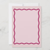 Een gelukkig Babe Meisje 1e Eerste Verjaardag Kaart (Achterkant)