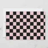 Een gelukkig Babe Meisje 1e Verjaardag Foto Kaart (Achterkant)