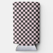 Een gelukkig Babe Meisjes Roze 1e Verjaardag Seltzer Blikjeskoeler (Achterkant)