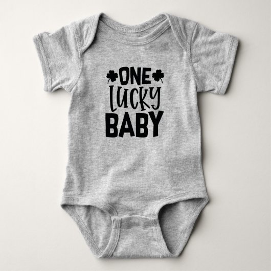 Een Gelukkig Baby Romper (Voorkant)