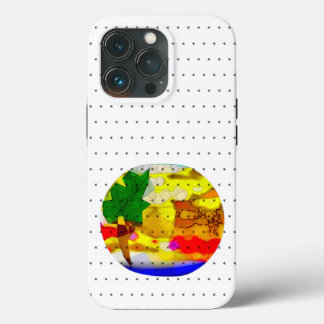 Een gelukkig design_SHAPES_BLACK_RED_DEEP BLUE_GRE Case-Mate iPhone Case