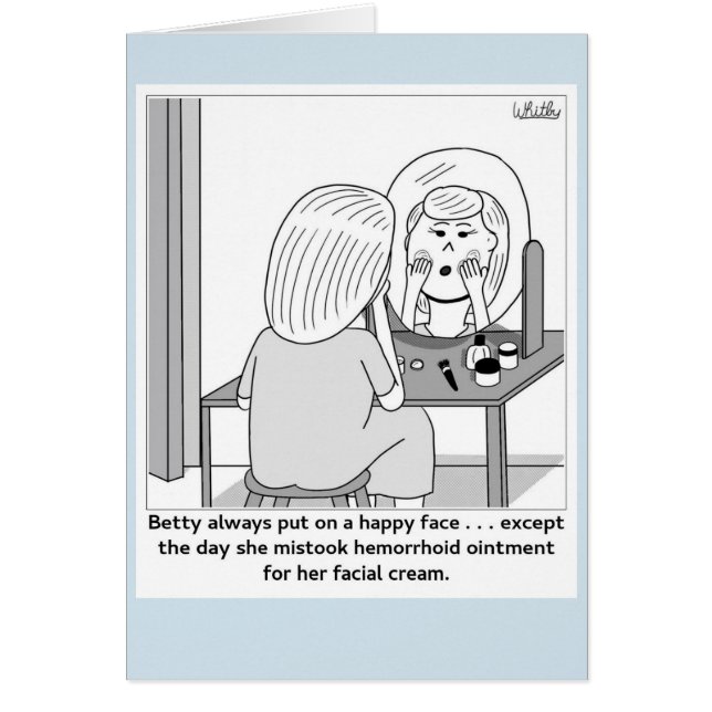 Een gelukkig gezicht (Voorkant)