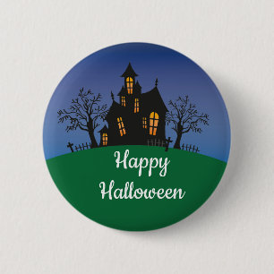 Een Gelukkig Halloween Ronde Button 5,7 Cm