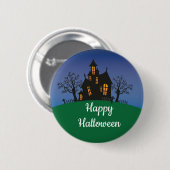 Een Gelukkig Halloween Ronde Button 5,7 Cm (Voorkant /achterkant)
