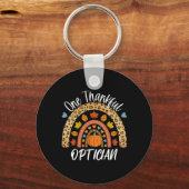 Een gelukkig Herfst van de OptiPlex Cute Rainbow Sleutelhanger (Voorkant)