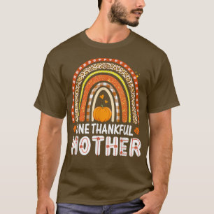 Een gelukkig Herfst van Moeder Rainbow Naherfst Th T-shirt