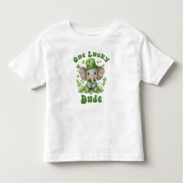 Eén gelukkig kerelkind St Patrick Kinder Shirts